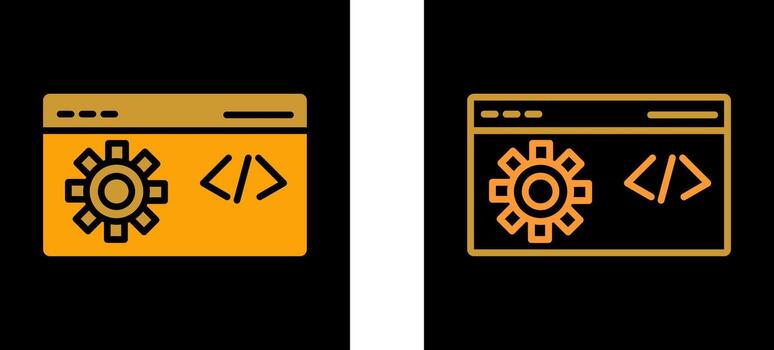 Code Optimization Vector Icon