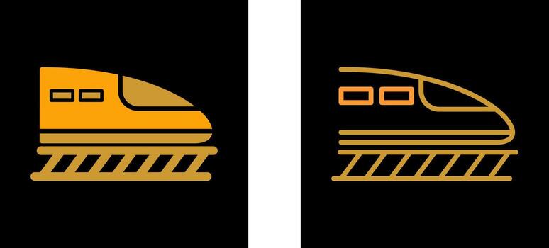 Train Vector Icon