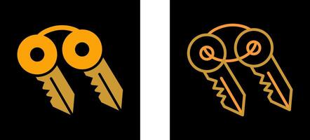 Keys Vector Icon