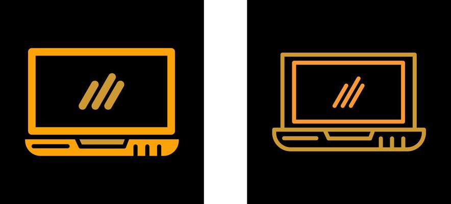 Laptop Vector Icon