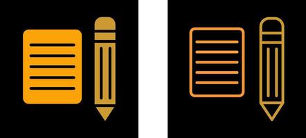 Pencil Vector Icon