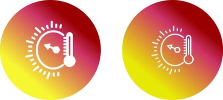 Temperature Indicator Vector Icon