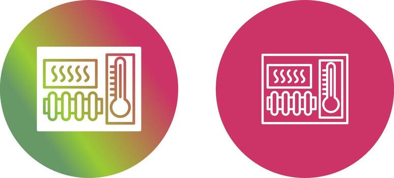 Heating Element Vector Icon