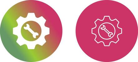 Setting Vector Icon