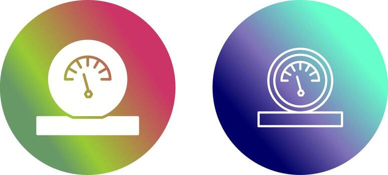 hidrómetro vector icono