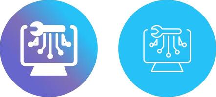 Technical Services Vector Icon