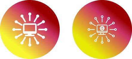 Networks Vector Icon