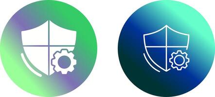 Shield Settings Vector Icon