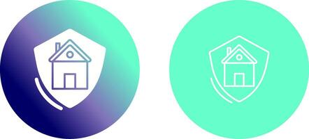 House Protection Vector Icon