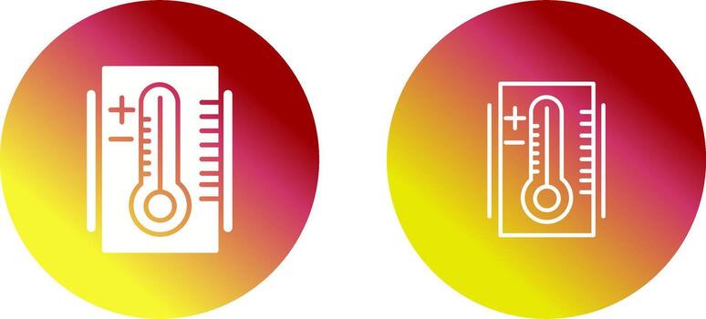 Thermometer Vector Icon