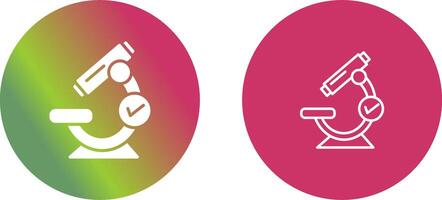 Microscope Vector Icon