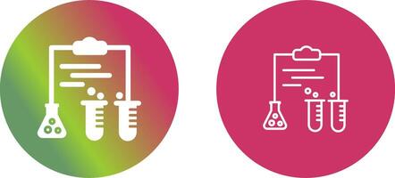 icono de vector de experimento