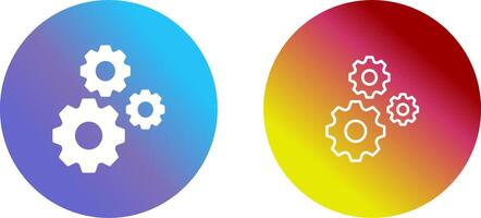 Multiple Cogwheels Vector Icon