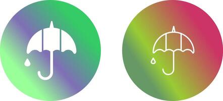 Umbrella Vector Icon