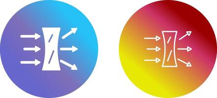 Reflection Vector Icon