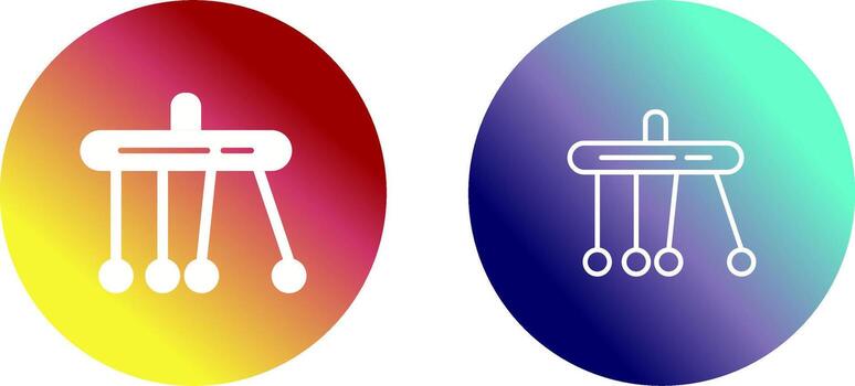 Pendulum Vector Icon