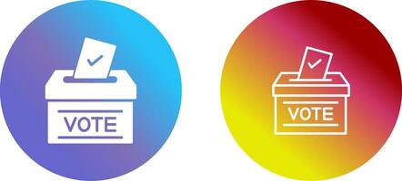 Ballot Vector Icon