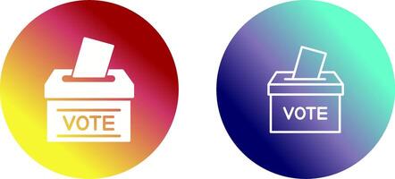Ballot Vector Icon