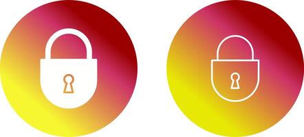 Padlock Vector Icon