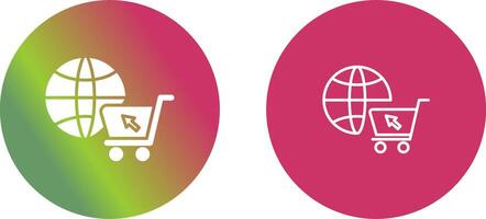 E commerce Online Store Vector Icon