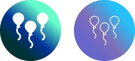 Balloon Vector Icon