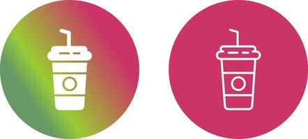 Milkshake Vector Icon