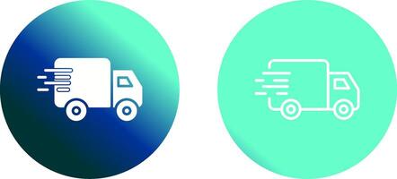 Delivery Truck Vector Icon