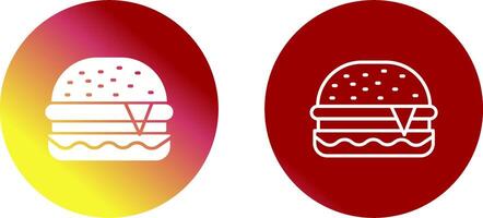 Burger Vector Icon