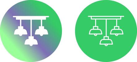 Overhead Light Vector Icon