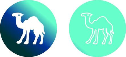 Camel Vector Icon