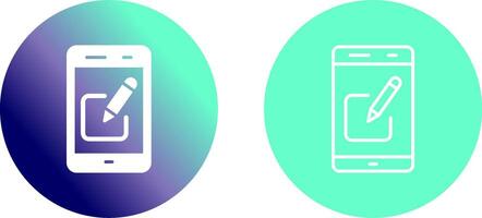 Edit Vector Icon