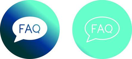 FAQ Vector Icon