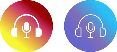 Podcast Vector Icon