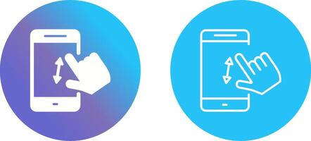 Swipe Vector Icon