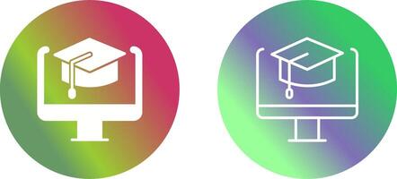 Elearning Vector Icon