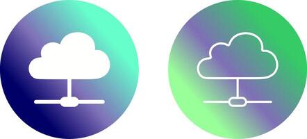 Cloud Vector Icon