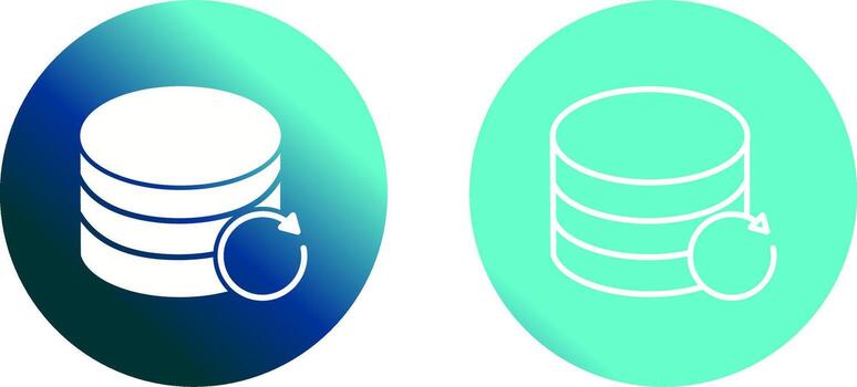 Backup File Vector Icon