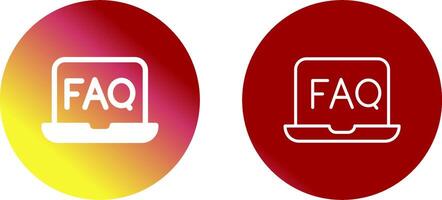 FAQ Vector Icon