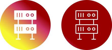icono de vector de servidor