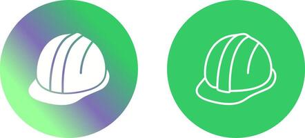 Hard Hat Vector Icon