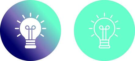 Light Bulb Vector Icon