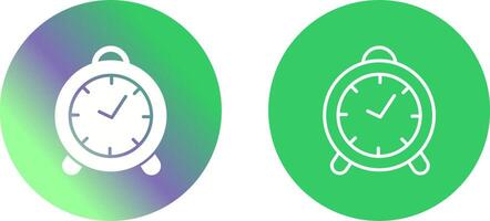 Alarm Clock Vector Icon