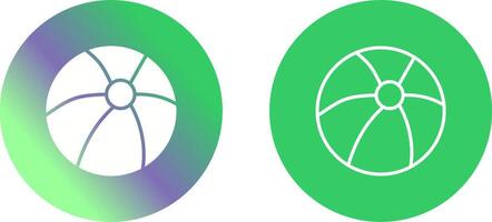 Beach Ball Vector Icon