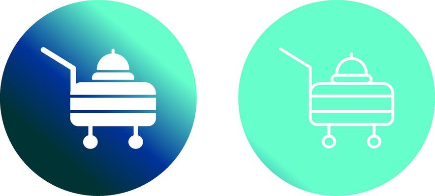 Room Service Vector Icon