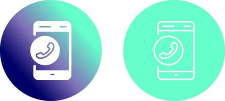 Calling Vector Icon