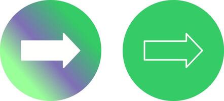 Right Vector Icon