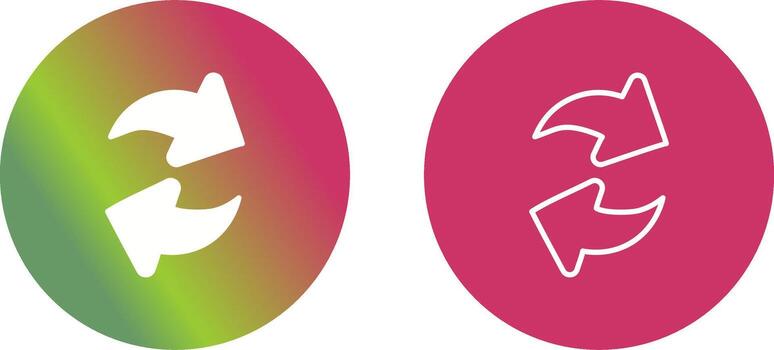 Processing Vector Icon