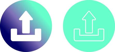 Upload Vector Icon