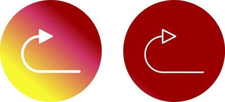 Arrow Pointing Right Vector Icon