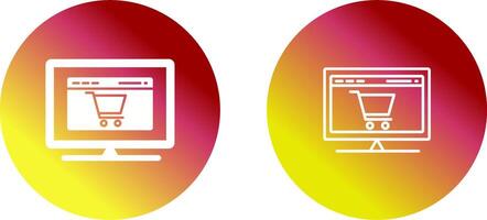 Ecommerce Settings Vector Icon
